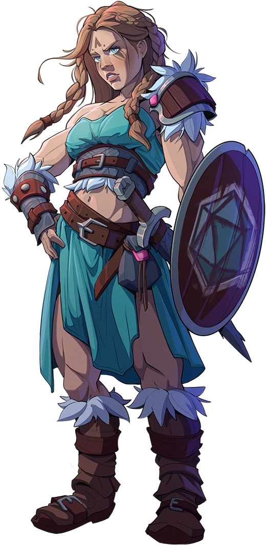 Shieldmaiden Hero Image